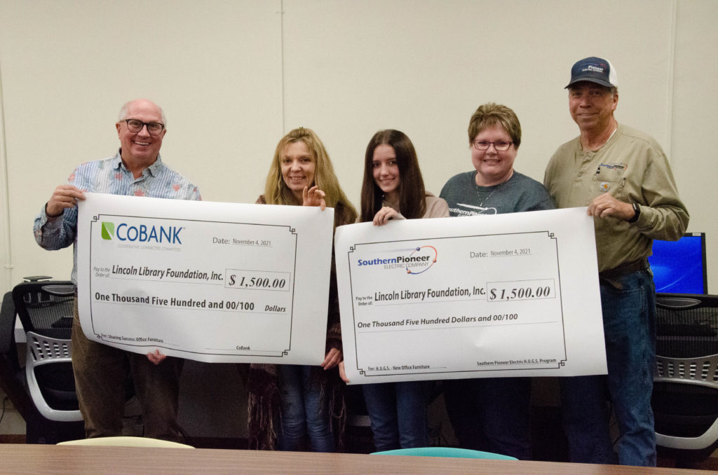 CoBank and Southern Pioneer H.U.G.S. Grants Aid Library Expansion ...